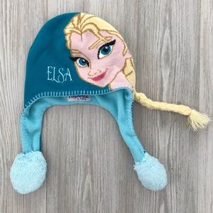 Disney | Accessories | Elsa Flipeez Hat 